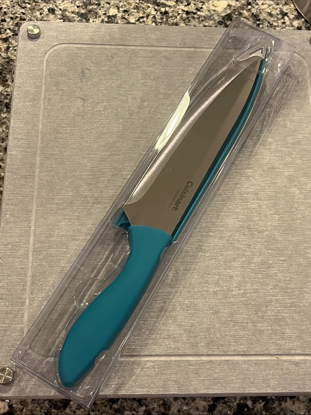 Cuisinart 8” Chef Knife new x 1 With Guard